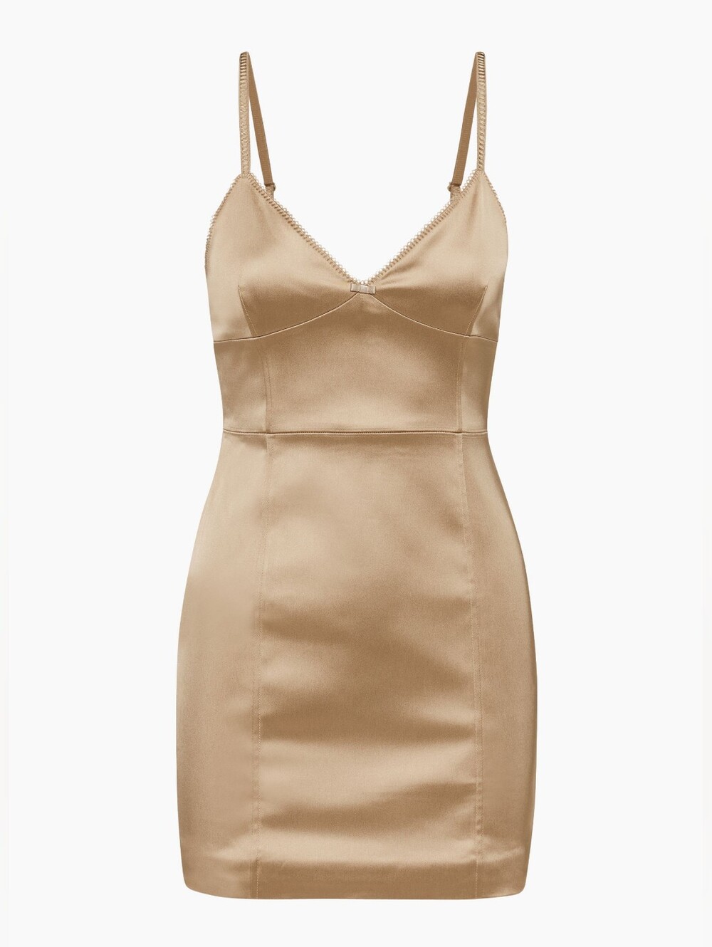 aritzia x Wilfred hypnosis satin dress